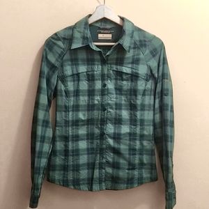 Columbia omni-shade shirt